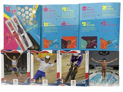 Lot 419 - A mixed lot of London 2012 Olympics...