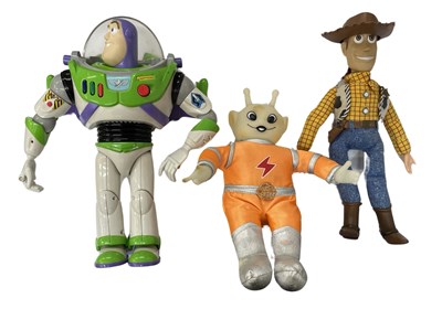 Lot 104 - A mixed lot of Toy Story figures, to include...