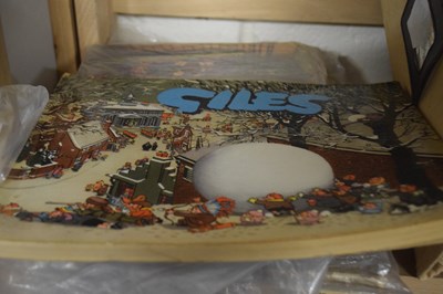 Lot 525 - Collection of various Giles annuals, most...