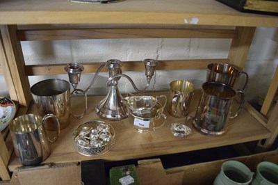 Lot 566 - Collection of various silver plate