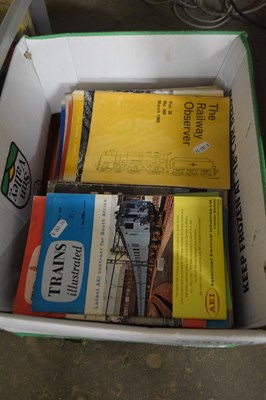 Lot 573 - Box containing quantity of trains Illustrated...