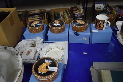 Lot 599 - Seven various boxed Wedgwood pieces, as new