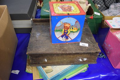 Lot 605 - Various vintage toys including 1950's/60's...