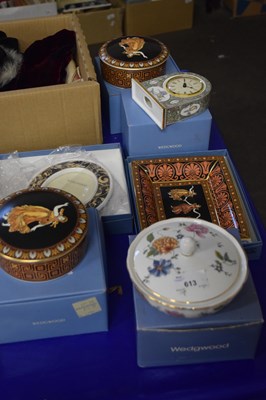 Lot 613 - Six boxed as new Wedgwood pieces