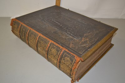 Lot 21 - Brass bound Practical and Devotional Family...
