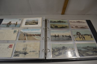 Lot 56 - An album of various Norfolk postcards, mainly...