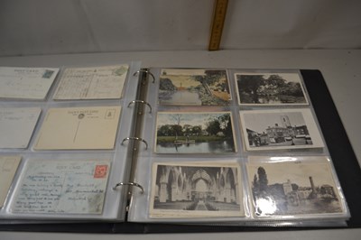 Lot 56 - An album of various Norfolk postcards, mainly...