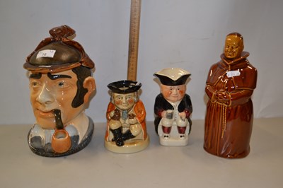 Lot 72 - Mixed Lot: Sherlock Holmes tobacco jar plus...