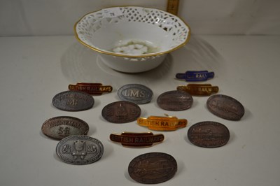 Lot 78 - Collection of various reproduction railway...