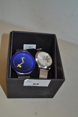 Lot 84 - Two modern Storm wristwatches
