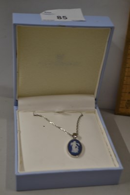 Lot 85 - Wedgwood Jasper ware pendant