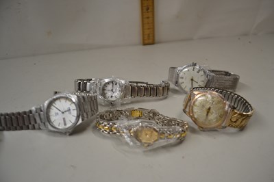 Lot 86 - Mixed Lot: Various wristwatches