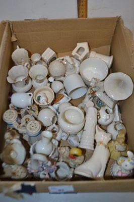 Lot 93 - Mixed Lot: Various assorted crested china...