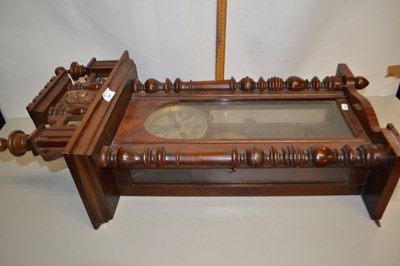 Lot 101 - Early 20th Century Vienna style wall clock...