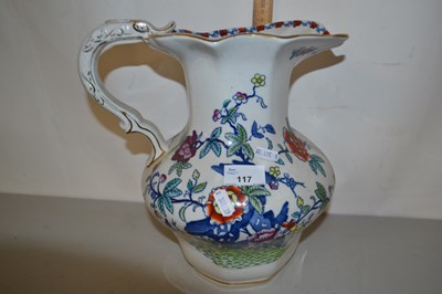 Lot 117 - Booths wash jug