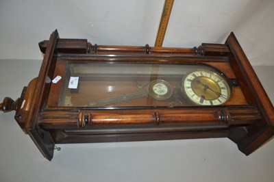 Lot 121 - Vienna type wall clock