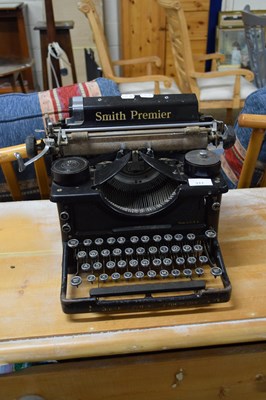 Lot 311 - SMITH PREMIER TYPEWRITER