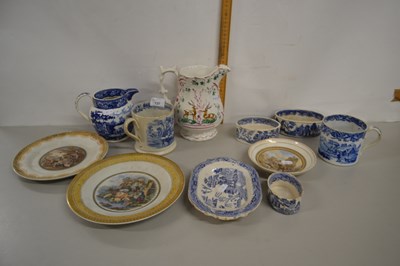 Lot 137 - Mixed Lot: Range of various blue and white...