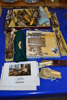 Lot 150 - Mixed Lot: Various assorted cutlery