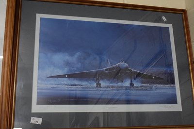 Lot 189 - Michael Rondot - Vulcan Fairwell, coloured...