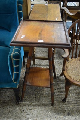 Lot 322 - LATE VICTORIAN AMERICAN WALNUT TWO-TIER...