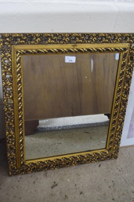 Lot 238 - Modern gilt framed mirror