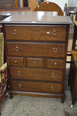 Lot 275 - Stag Minstrel bedroom chest