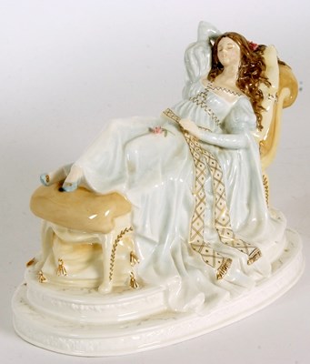 Lot 39 - A Royal Doulton figure of Sleeping Beauty from...