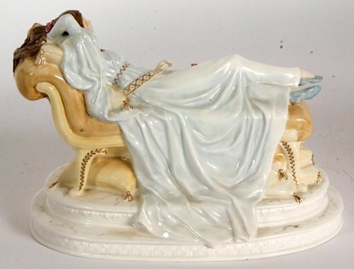 Lot 39 - A Royal Doulton figure of Sleeping Beauty from...