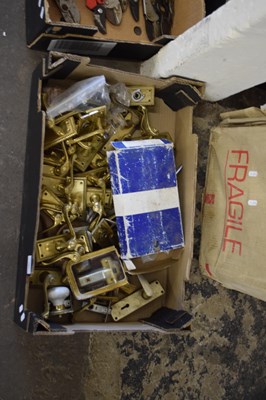 Lot 783 - BOX OF VARIOUS DOOR HANDLES