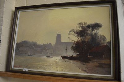 Lot 190 - Marcus Ford ( British 20th century) - Beccles,...