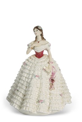 Lot 41 - A Royal Doulton figure entitled "My True Love"...