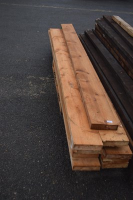 Lot 349 - Quantity of 7.5" x 2" pine boards