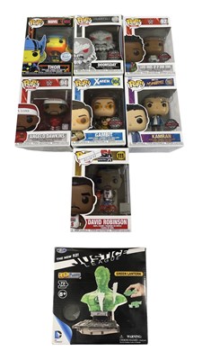 Lot 436 - A collection of various Funko Pop! vinyl...