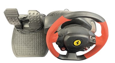 Lot 360 - A Thrustmaster Ferrari 458 Spider Racing Wheel