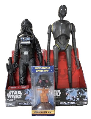 Lot 261 - A collection of Star Wars memorabilia, to...