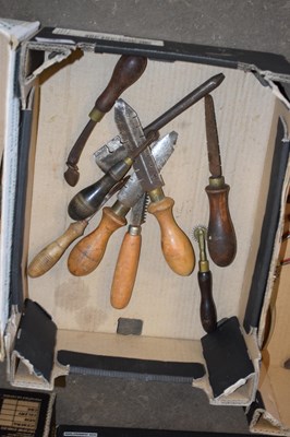 Lot 791 - BOX OF MIXED TOOLS