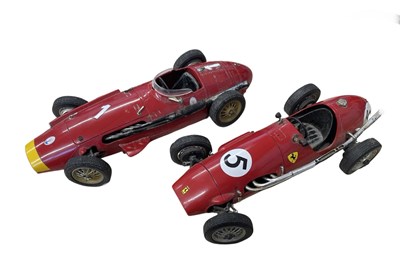 Lot 75 - A pair of die-cast Tonka racing cars, to...