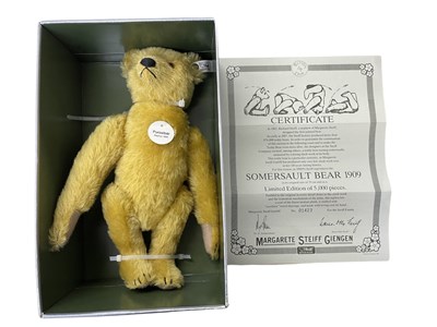 Lot 207 - A boxed limited edition Steiff Somersault...