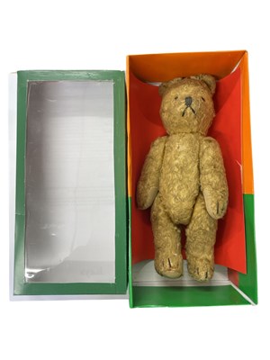 Lot 171 - A small early 20th century teddy bear,...