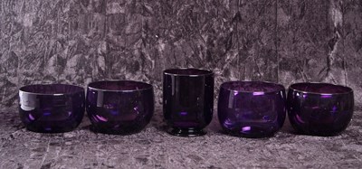 Lot 20 - A group of early 19th Century amethyst...