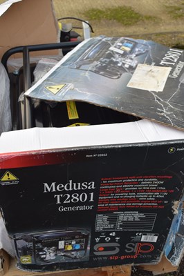 Lot 360 - Medusa T2801 generator, new and unused