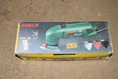 Lot 392 - Bosch mouse sander, boxed