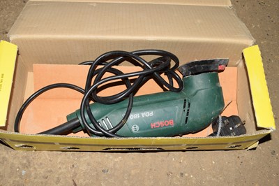 Lot 392 - Bosch mouse sander, boxed