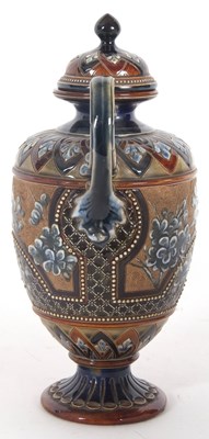 Lot 56 - A Lambeth Doulton vase by Eliza Simmance, vase...