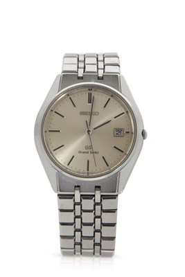Lot 313 - A Seiko Grand Seiko quartz wristwatch,...