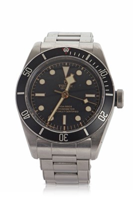 Lot 347 - A Tudor Black Bay gents wristwatch, reference...