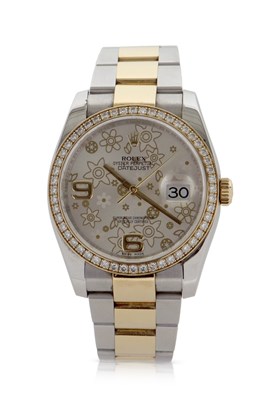 Lot 285 - A Rolex Datejust 36, reference 116243, it has...