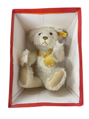 Lot 211 - A Steiff Millenium teddy bear, designed for...