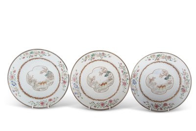 Lot 136 - A group of three early 18th Century Chinese...